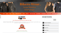 Desktop Screenshot of bikers-wear.com